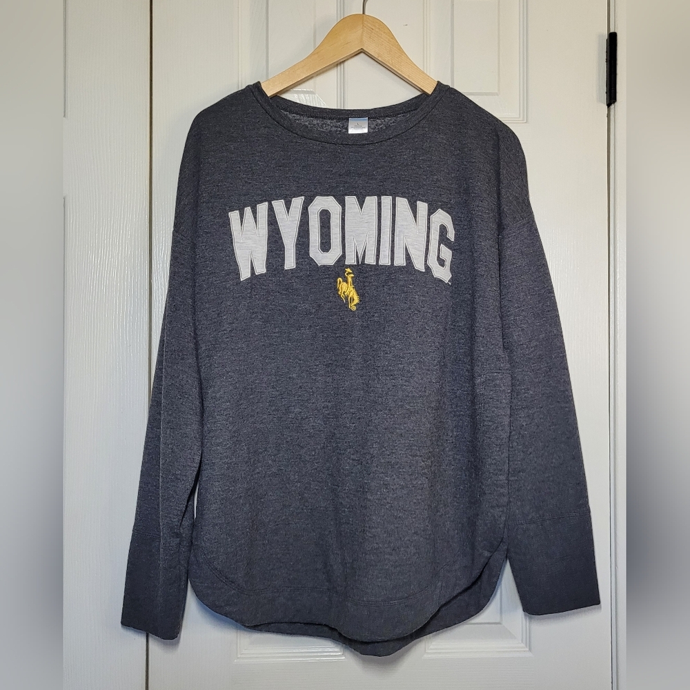Wyoming Quality Gray Sweatshirt▪︎ Size Large 🩶